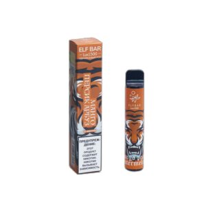ELF BAR Lux 1500 Disposable Mango Peach Watermelon 1500 bocanadas 4,8 ml