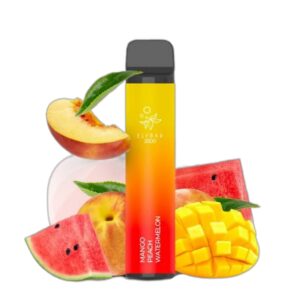 ELF BAR 3500 Disposable Mango Peach Watermelon 3500 bocanadas 10,5ml