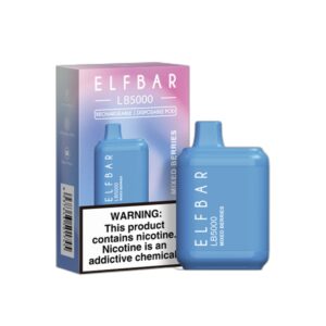 ELF BAR LB5000 Disposable 5000 bocanadas Mixed Berries