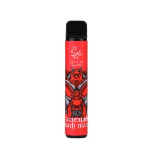 ELF BAR Lux 1500 Disposable 1500 bocanadas Pineapple Peach Mango 4,8 ml