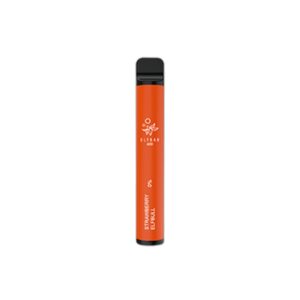 ELF BAR 600 Disposable Strawberry Elfbull 600 bocanadas 2ml