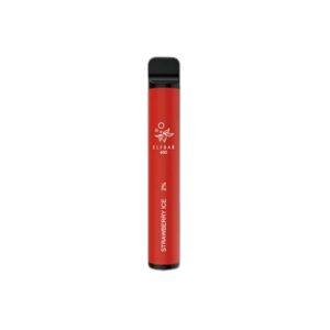 ELF BAR 600 Disposable 600 bocanadas Strawberry Ice 550mAh