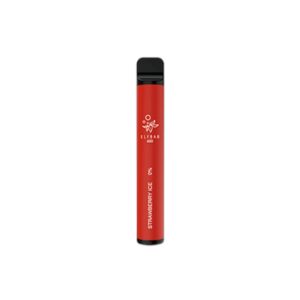ELF BAR 600 Disposable 600 bocanadas Strawberry Ice