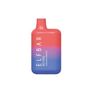 ELF BAR BC1600 Disposable Sakura Grape 1600 bocanadas 5ml