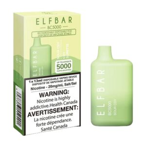 ELF BAR BC5000 Disposable Sour Cdy 5000 bocanadas 650mAh