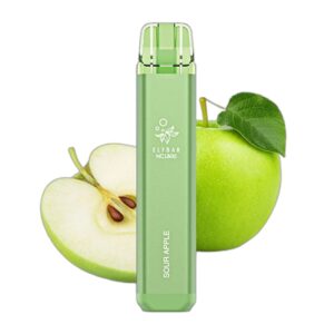 ELF BAR NC1800 Disposable 1800 bocanadas Sour Apple