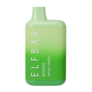ELF BAR BC5000 Disposable 5000 bocanadas Sour Candy