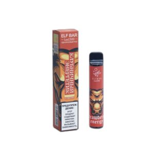 ELF BAR Lux 1500 Disposable Strawberry Energy 1500 bocanadas