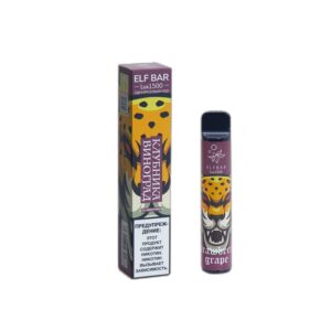 ELF BAR Lux 1500 Disposable 1500 bocanadas Strawberry Grape