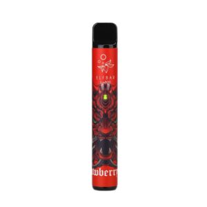 ELF BAR Lux 800 Disposable Strawberry Ice 800 bocanadas 3,2 ml