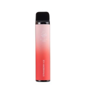 ELF BAR 2500 Disposable 2500 bocanadas Strawberry Ice