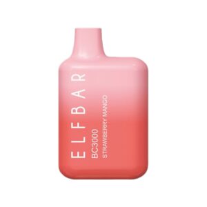 ELF BAR BC3000 Disposable Strawberry Mango 3000 bocanadas 650mAh