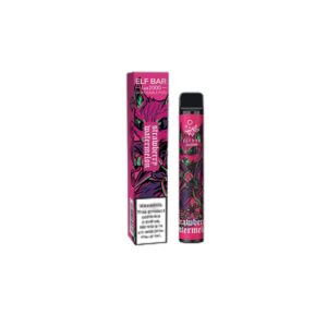ELF BAR Lux 2000 Disposable Strawberry Watermelon 2000 bocanadas 1200mAh