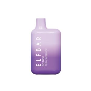 ELF BAR BC1600 Disposable 1600 bocanadas Triple Berry Ice