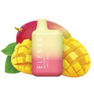 ELF BAR BC1600 Disposable Triple Mango 1600 bocanadas 5ml