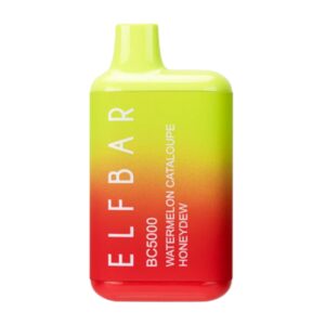 ELF BAR BC5000 Disposable 5000 bocanadas Watermelon Cantaloupe Honeydew