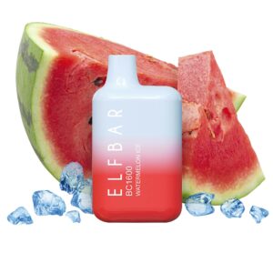 ELF BAR BC1600 Disposable Watermelon Ice 1600 bocanadas 850mAh