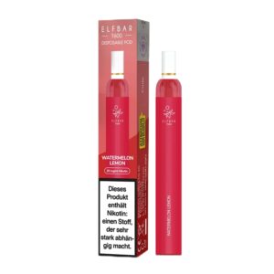 ELF BAR T600 Disposable Watermelon Lemon 600 bocanadas 550mAh
