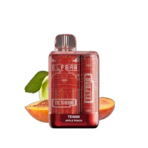 ELF BAR TE5000 Disposable Apple Peach 5000 bocanadas 13,5ml