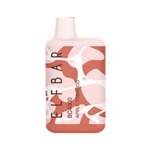 ELF BAR BC4000 Disposable Apple Tobacco 4000 bocanadas