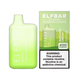 ELF BAR BC4000 Disposable Avocado Cream 4000 bocanadas