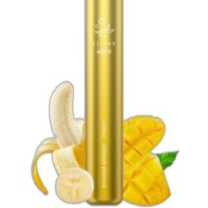 ELF BAR 600V2 Disposable 600 bocanadas Banana Mango 550mAh
