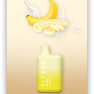 ELF BAR BC2000 Disposable 2000 bocanadas Banana Milk