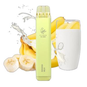ELF BAR NC1800 Disposable Banana Milk 1800 bocanadas 6ml