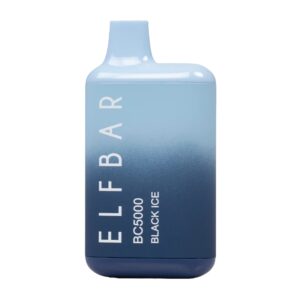 ELF BAR BC5000 Disposable Black Ice 5000 bocanadas