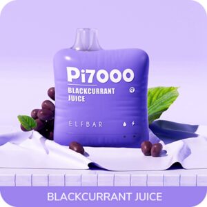 ELF BAR PI7000 Disposable 7000 bocanadas Blackcurrant Juice