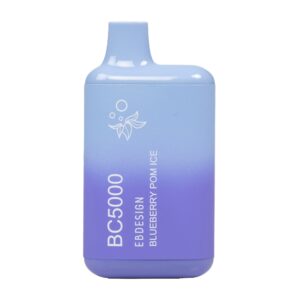 ELF BAR BC5000 Disposable 5000 bocanadas Bluberry Pom Ice 650mAh