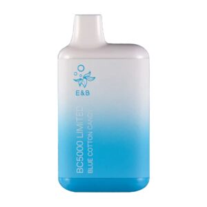 ELF BAR BC5000 Disposable Blue Cotton Candy 5000 bocanadas