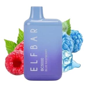 ELF BAR BC5000 Disposable Blue Raspberry 5000 bocanadas 13ml