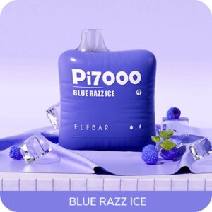 ELF BAR PI7000 Disposable 7000 bocanadas Blue Razz Ice 500mAh