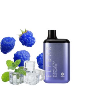 ELF BAR BC5000 Ultra Disposable Blue Razz Ice 5000 bocanadas 13ml