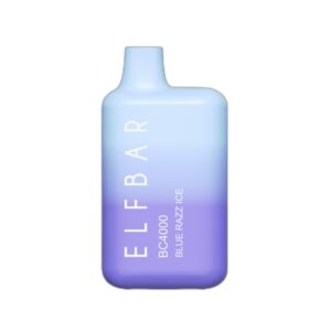 ELF BAR BC4000 Disposable Blue Razz Ice 4000 bocanadas 650mAh