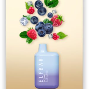 ELF BAR BC2000 Disposable Blue Razz Ice 2000 bocanadas