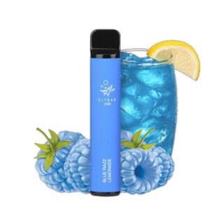 ELF BAR 1500 Disposable Blue Razz Lemonade 1500 bocanadas 850mAh
