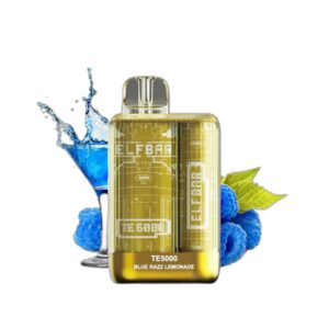 ELF BAR TE5000 Disposable 5000 bocanadas Blue Razz Lemonade 13,5ml