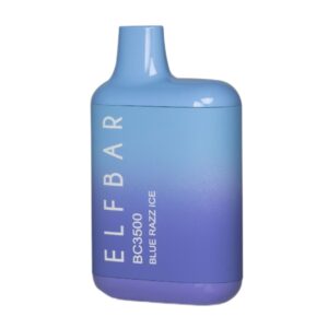 ELF BAR BC3500 Disposable Blue Razz Ice 3500 bocanadas 650mAh