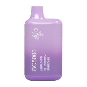 ELF BAR BC5000 Disposable 5000 bocanadas Blueberry Energize