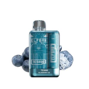 ELF BAR TE5000 Disposable 5000 bocanadas Blueberry Ice 13,5ml