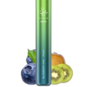 ELF BAR 600V2 Disposable Blueberry Kiwi 600 bocanadas
