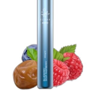 ELF BAR 600V2 Disposable Blueberry Sour Raspberry 600 bocanadas