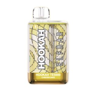 ELF BAR Hookah TE5000 Disposable 5000 bocanadas Cheesecake
