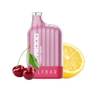 ELF BAR CR5000 Disposable 5000 bocanadas Cherry Lemon