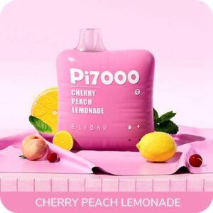 ELF BAR PI7000 Disposable 7000 bocanadas Cherry Peach Lemonade