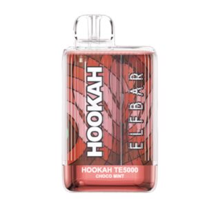 ELF BAR Hookah TE5000 Disposable Choco Mint 5000 bocanadas
