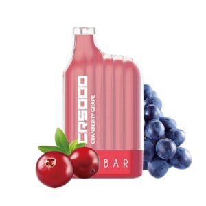 ELF BAR CR5000 Disposable Cranberry Grape 5000 bocanadas