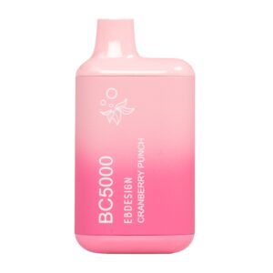 ELF BAR BC5000 Disposable 5000 bocanadas Cranberry Punch 650mAh